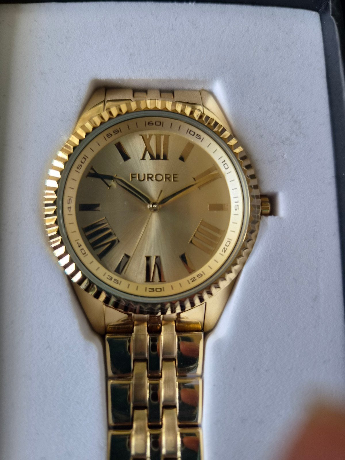 Furore Dames Horloge, Overige merken, Staal, Polshorloge, Nieuw