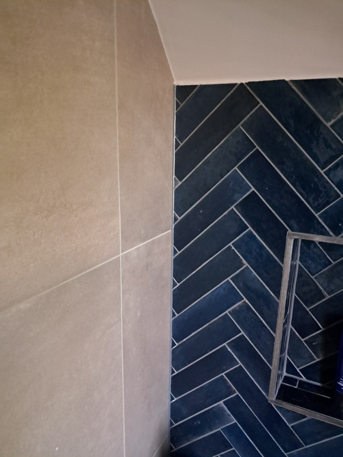2,19 m2 tegels 6 x 24 cm Ragno gres porcellanato blauw, Ophalen, Nieuw, Minder dan 20 cm, 20 tot 40 cm