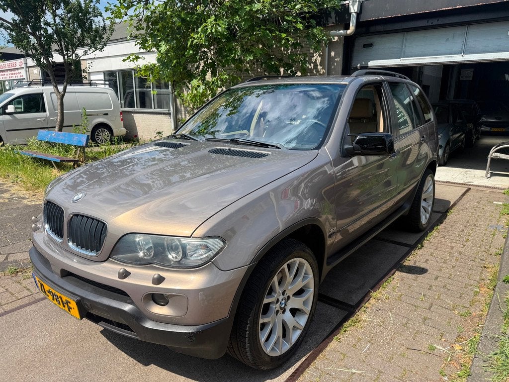 BMW X5 3.0i Executive Apk/Automaat/Boekjes/2.Sleutels/Pdc, Auto's, BMW, Automaat, Gebruikt, X5, Bedrijf