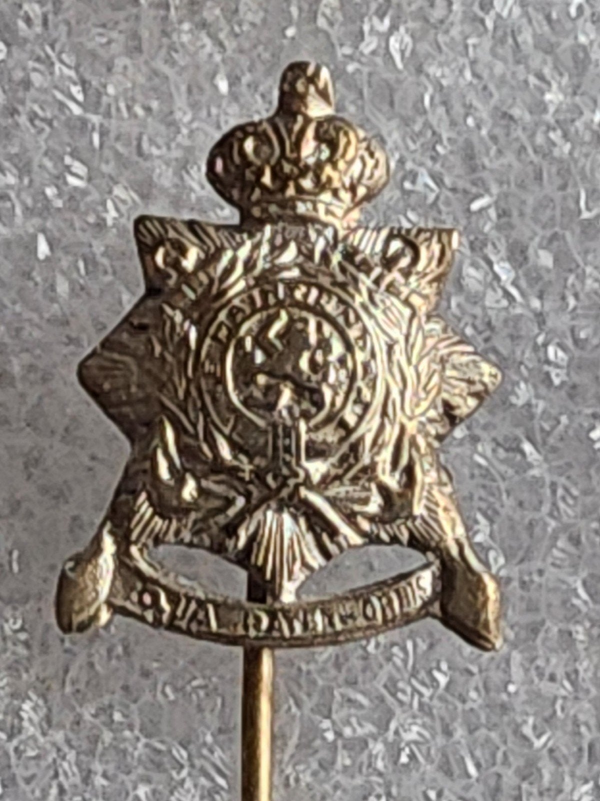 Speldje Korps Mariniers - Koninklijke Marine, Verzamelen, Ophalen of Verzenden, Gebruikt, Overige onderwerpen, Speldje of Pin