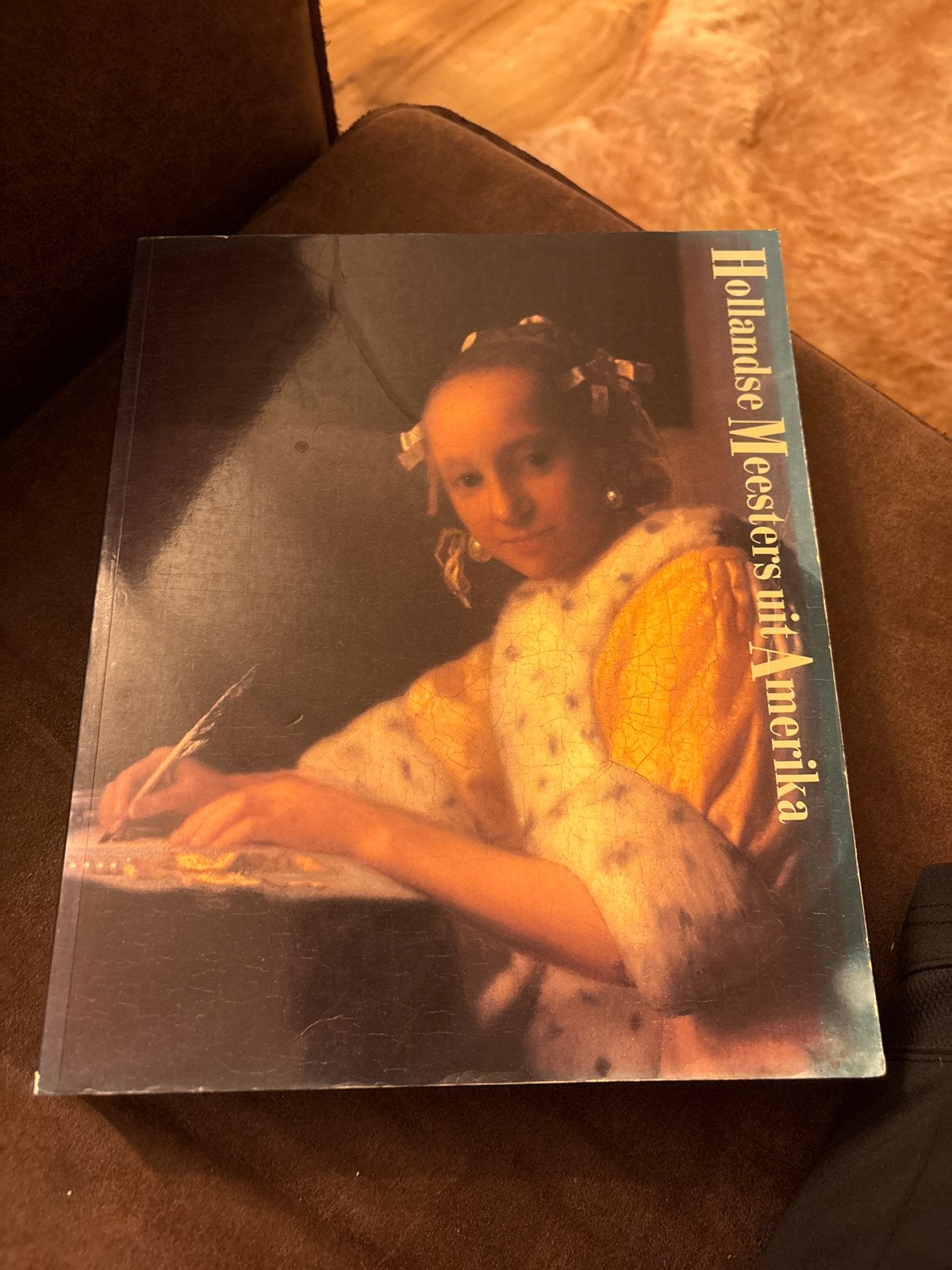 Hollandse Meesters uit Amerika - Kunstboek, Ophalen of Verzenden, Zo goed als nieuw, Schilder- en Tekenkunst
