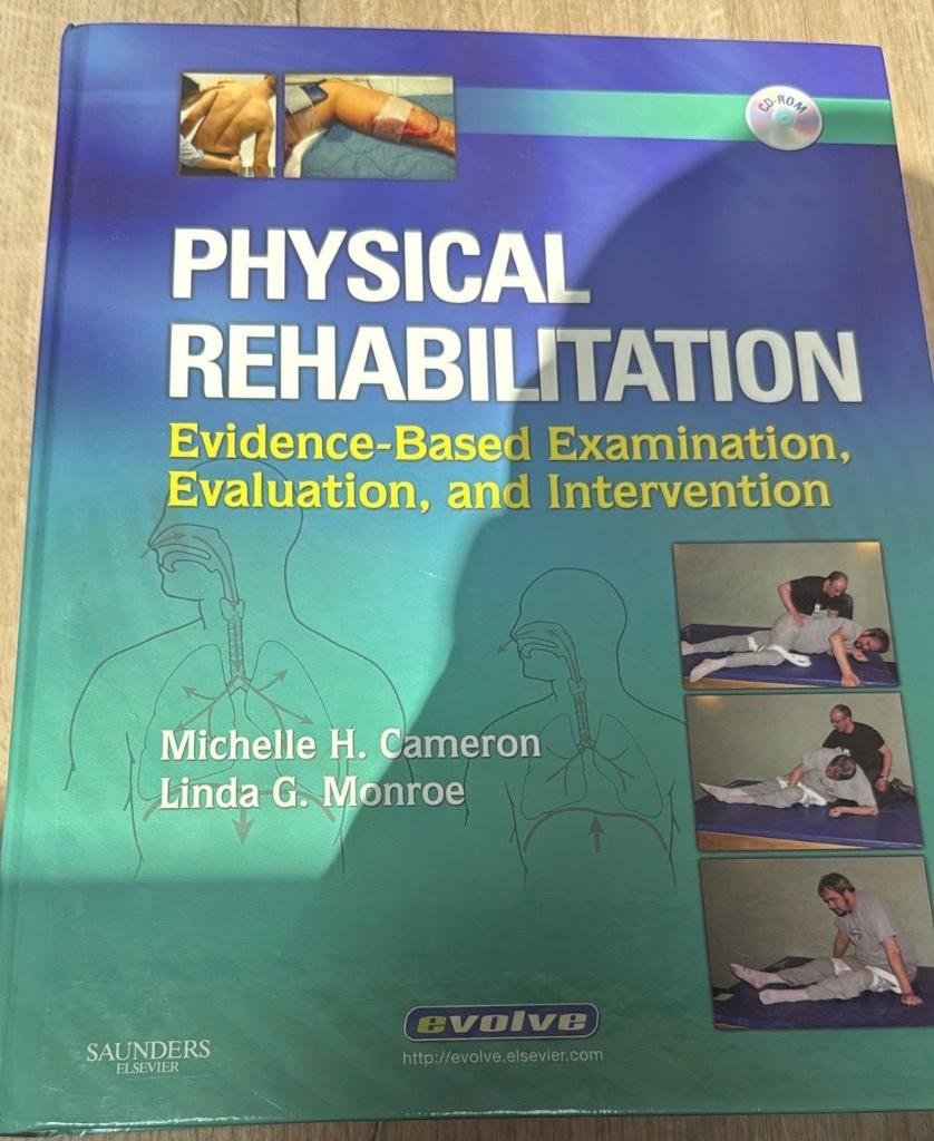 Leerboek Physical Rehabilitation, Boeken, Ophalen, Beta, Gelezen, HBO