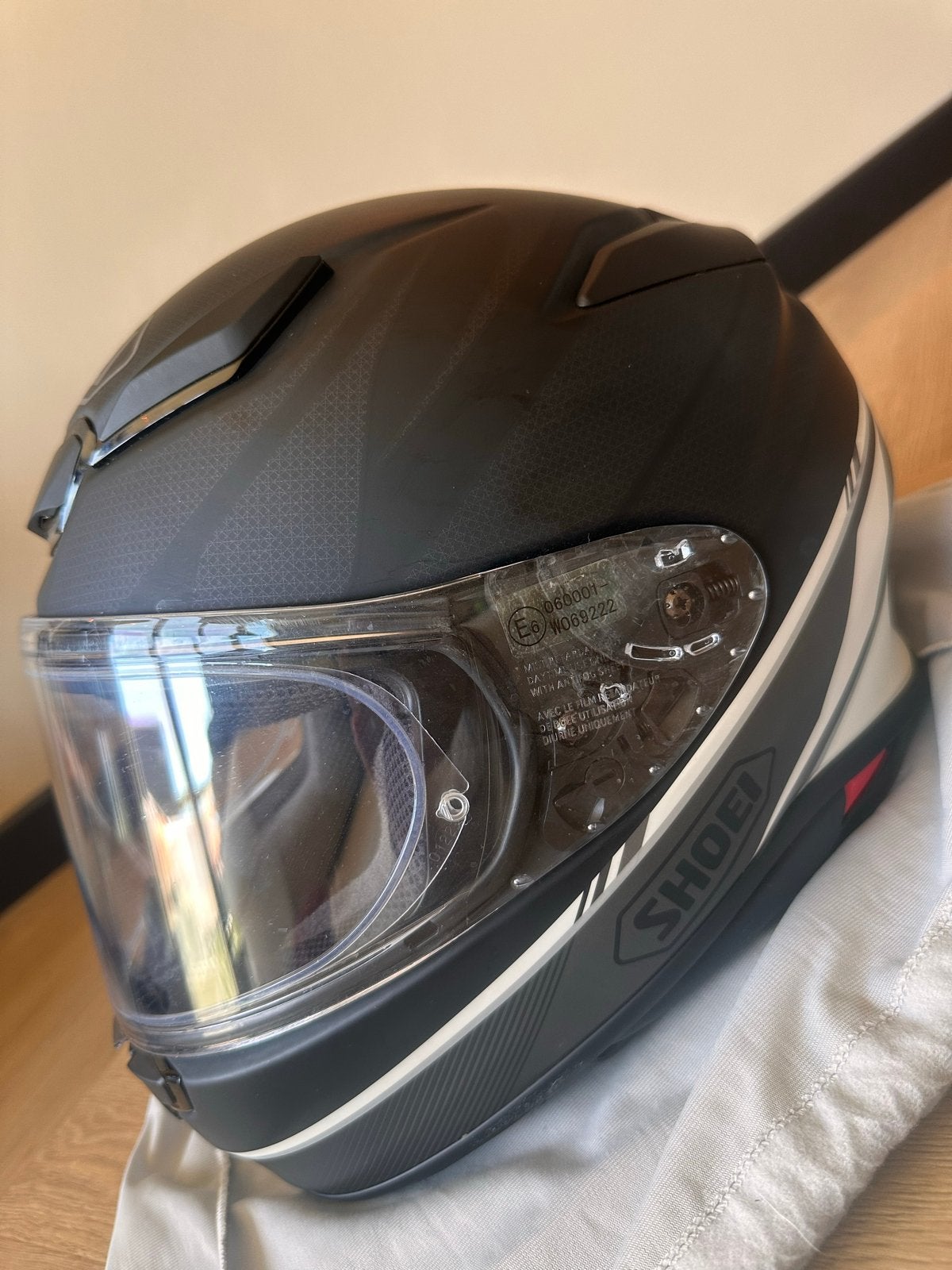 Shoei NXR 2 Nocturne TC-5 Maat S, Ophalen of Verzenden, Integraalhelm, S, Shoei