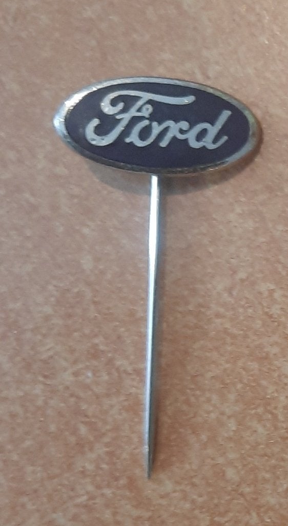 NS80 Ford auto,s mooi speldje !!!!!, Verzenden, Zo goed als nieuw, Merk, Speldje of Pin