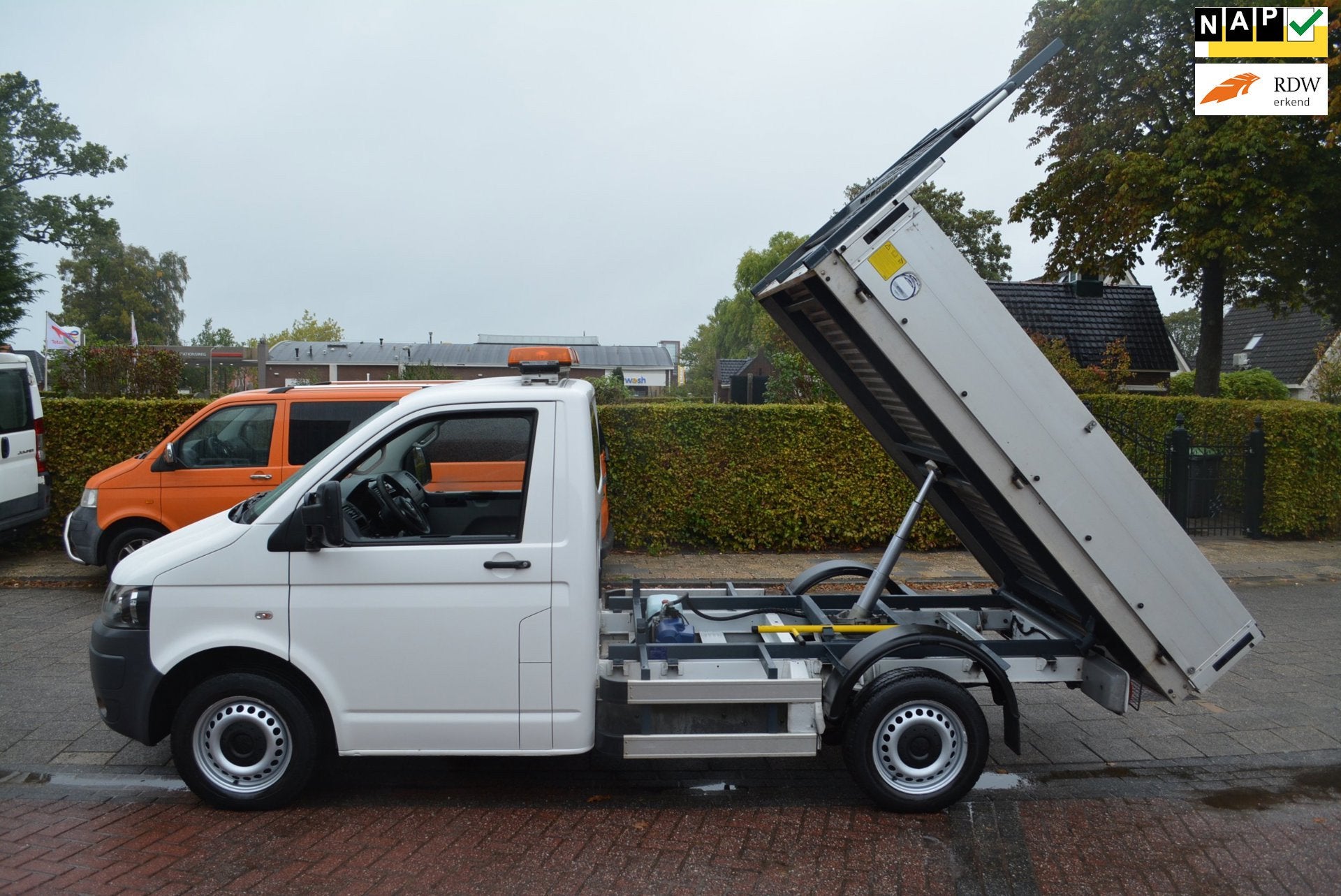 Volkswagen Transporter 2.0 TDI L1H1 Kipper, kieper, pick-up, Euro 5, Gebruikt, 4 cilinders, Volkswagen