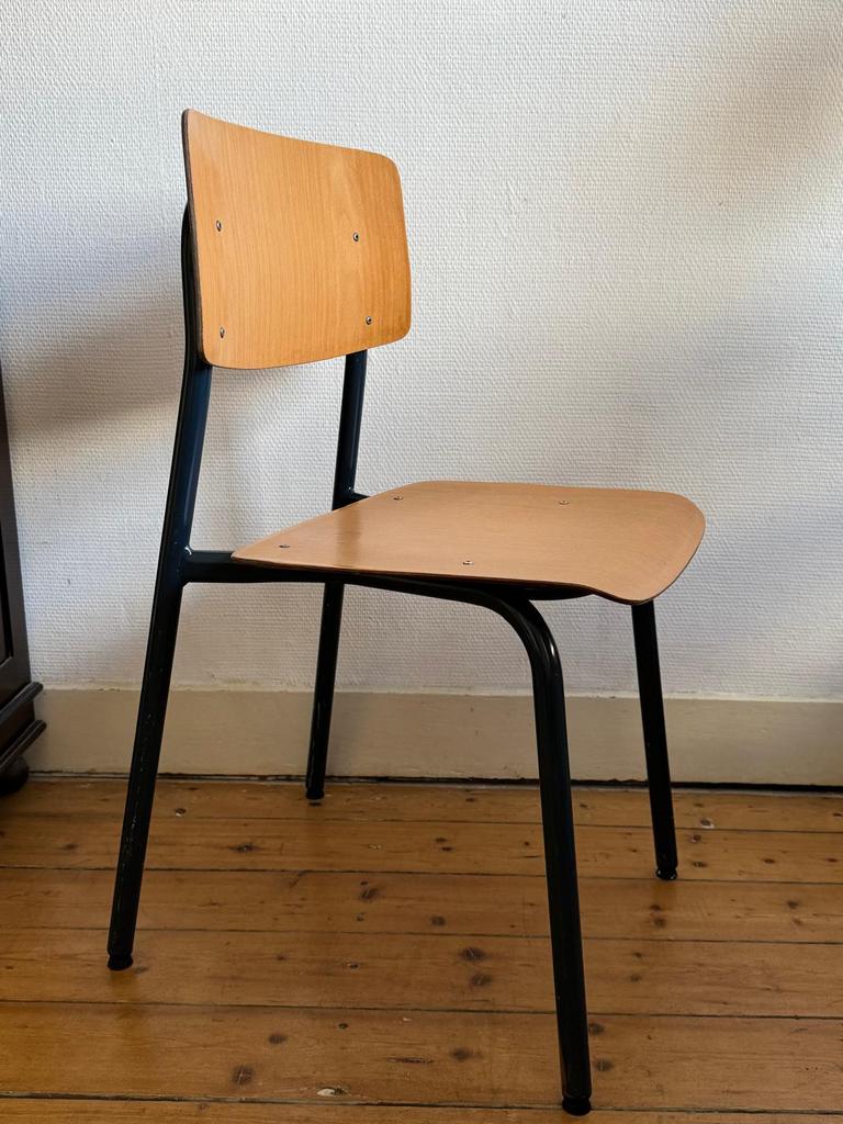 Schoolstoel van Presikhaaf, Ophalen, Gebruikt, Eén