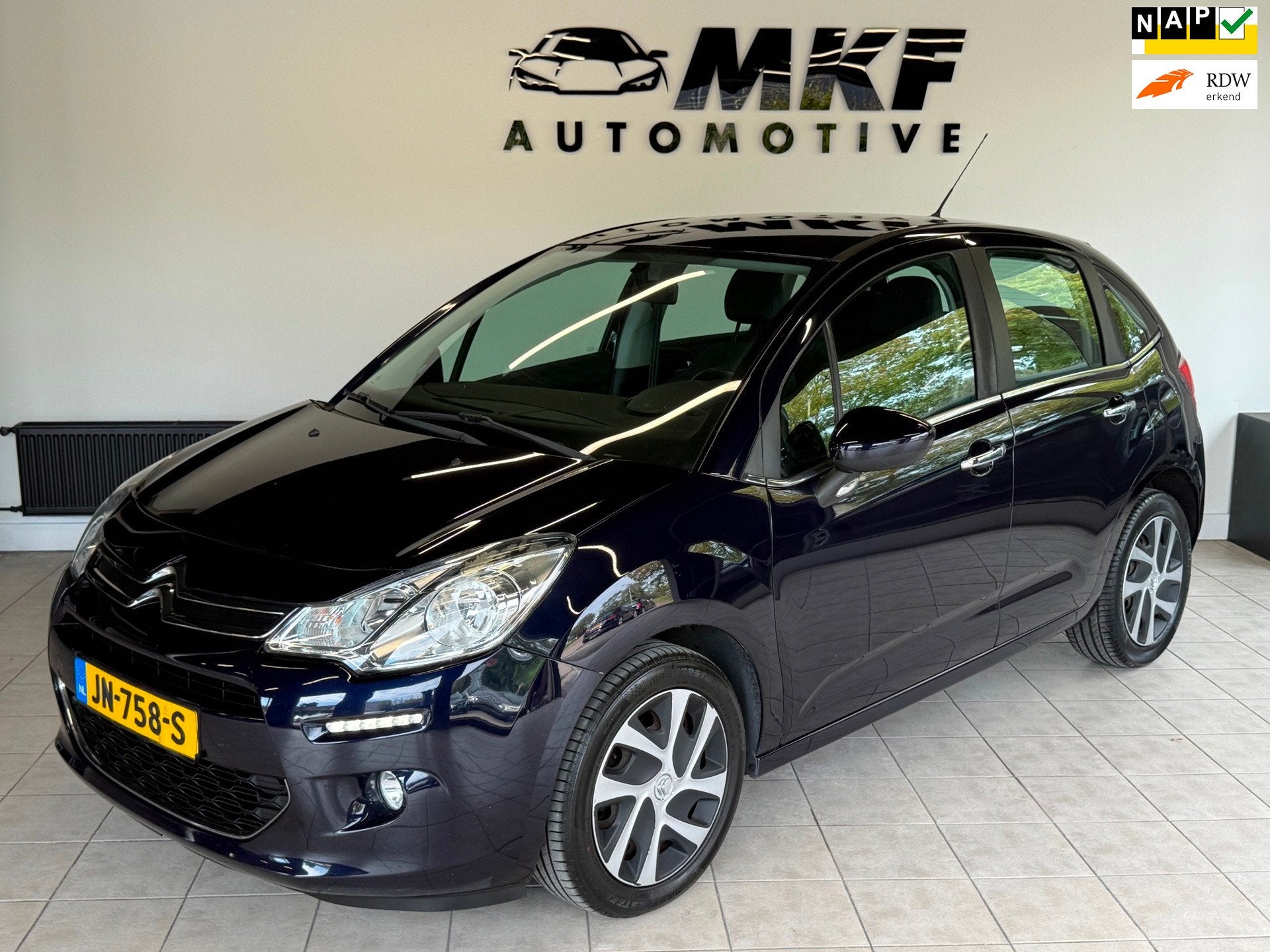 Citroen C3 1.2 PureTech Feel Edition 2016 ECC|Cruise|KM NAP!, Auto's, Voorwielaandrijving, Gebruikt, 1199 cc, 23 km/l