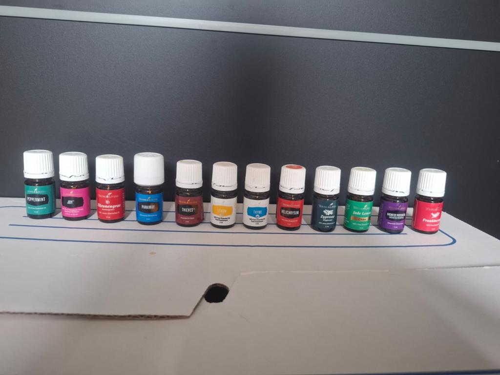 Young Living Essentiële Oliën - Diverse Soorten, Sieraden, Tassen en Uiterlijk, Ophalen of Verzenden, Nieuw, Overige typen