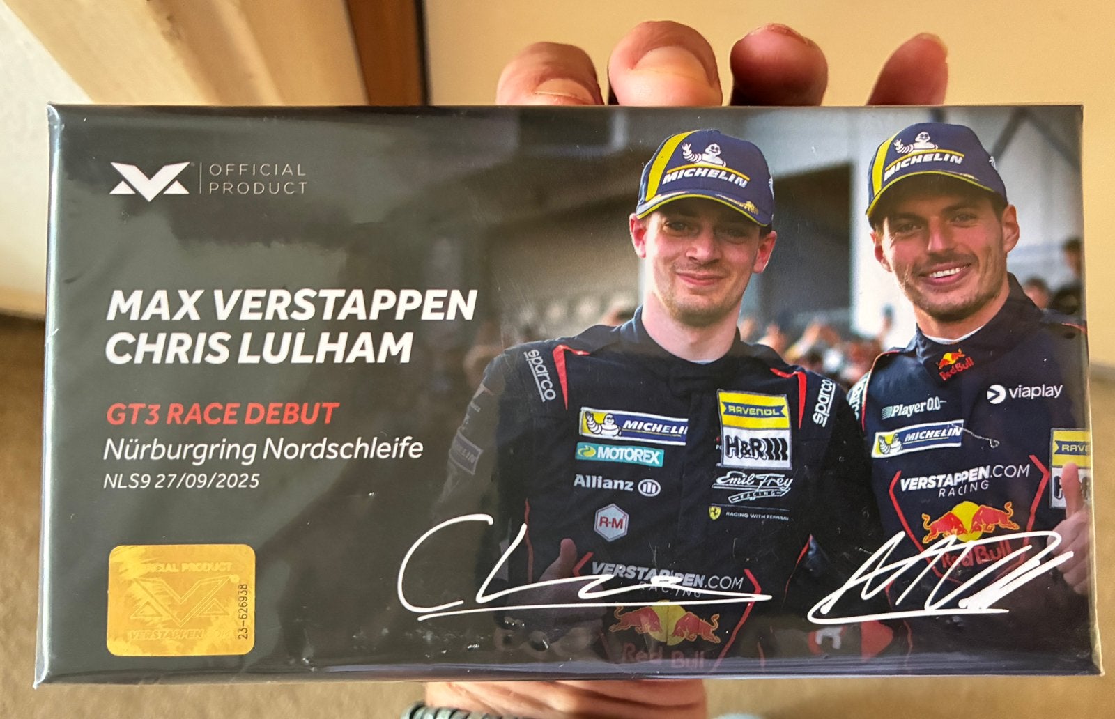 Max Verstappen GT3 race debut 1:43 Nurburgring nordschleife, Ophalen of Verzenden, Zo goed als nieuw, Formule 1