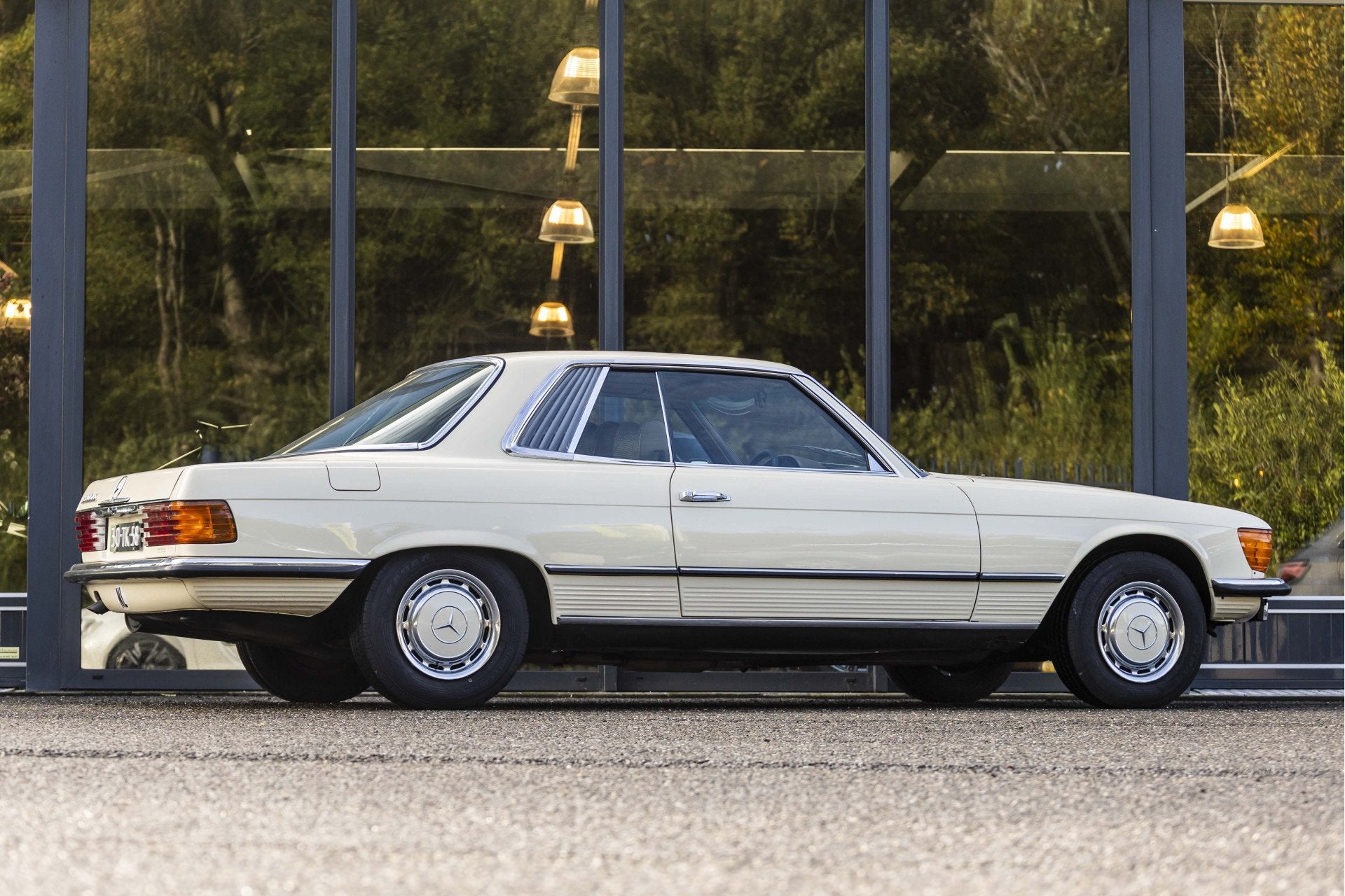 Mercedes-Benz SL-Klasse 280 SLC coupé (bj 1975, automaat), foto 10