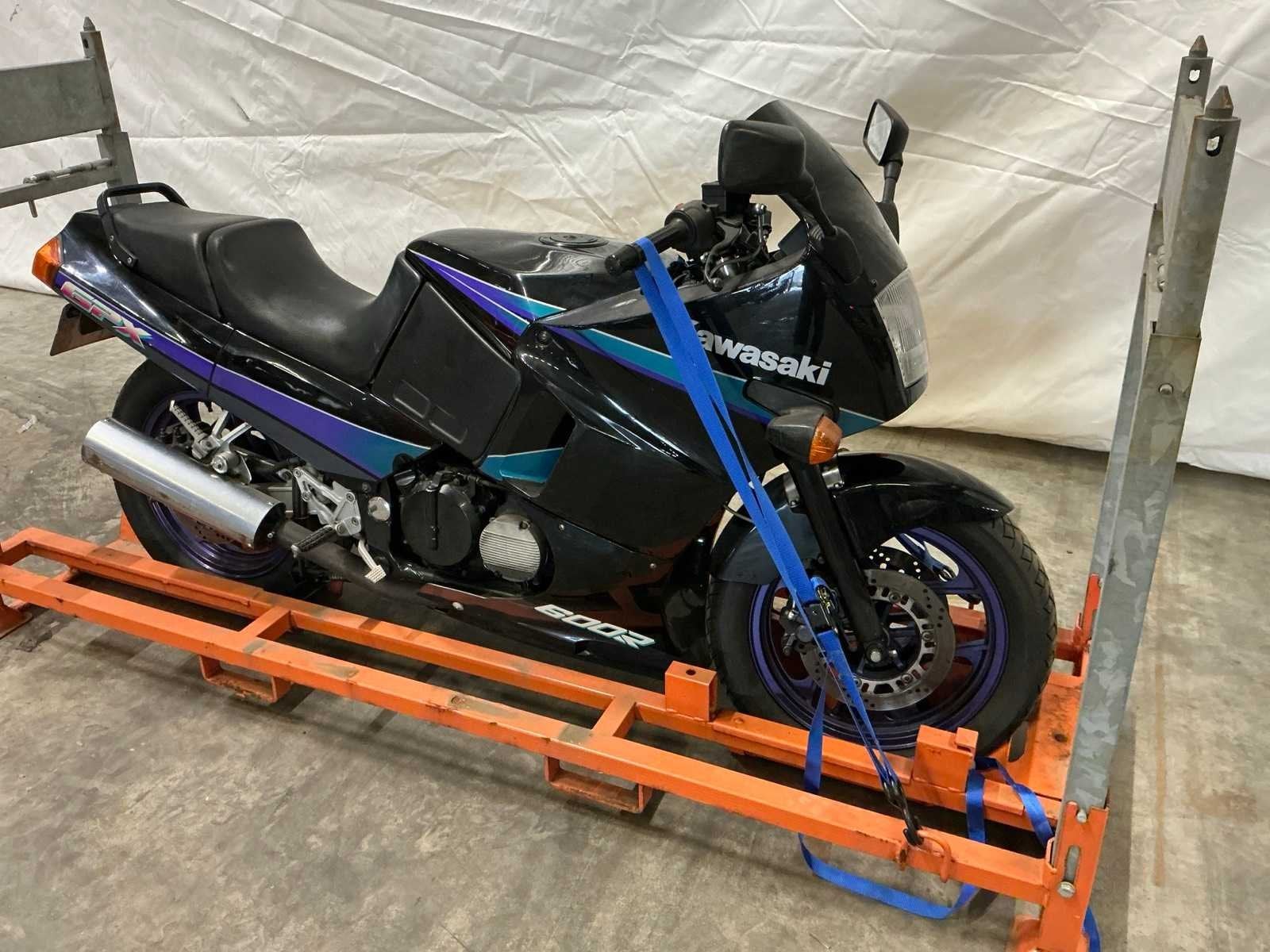 1995 Kawasaki Sport GPX 600R Motorfiets, Bedrijf, Gebruikt, Overig