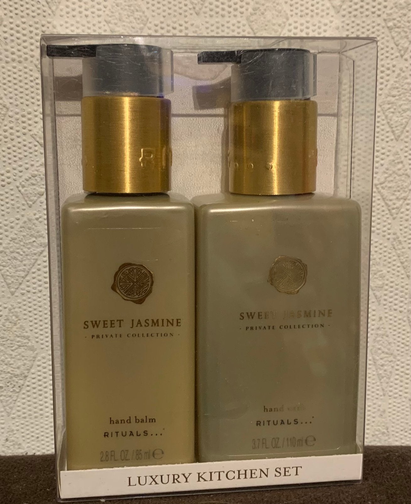 Rituals Sweet Jasmine mini kitchenset, Ophalen of Verzenden, Zo goed als nieuw, Bodylotion, Crème of Olie