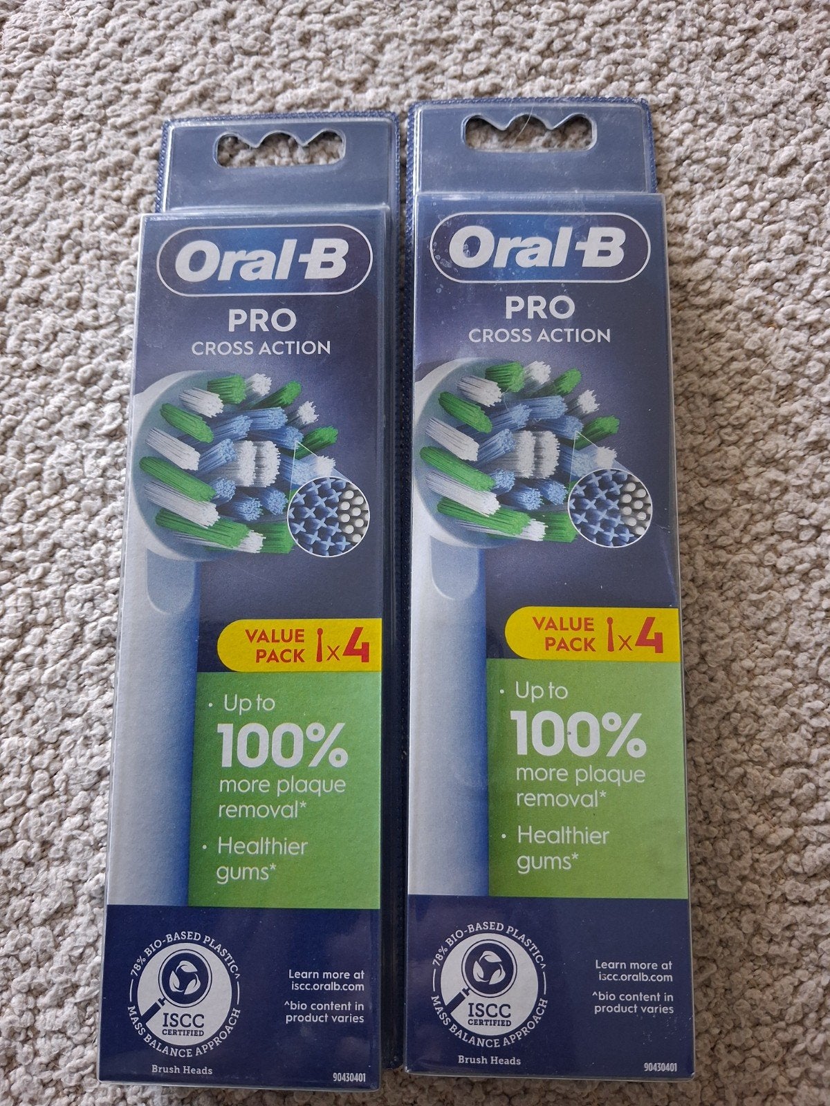 oral b, Ophalen of Verzenden, Nieuw, Opzetborstel