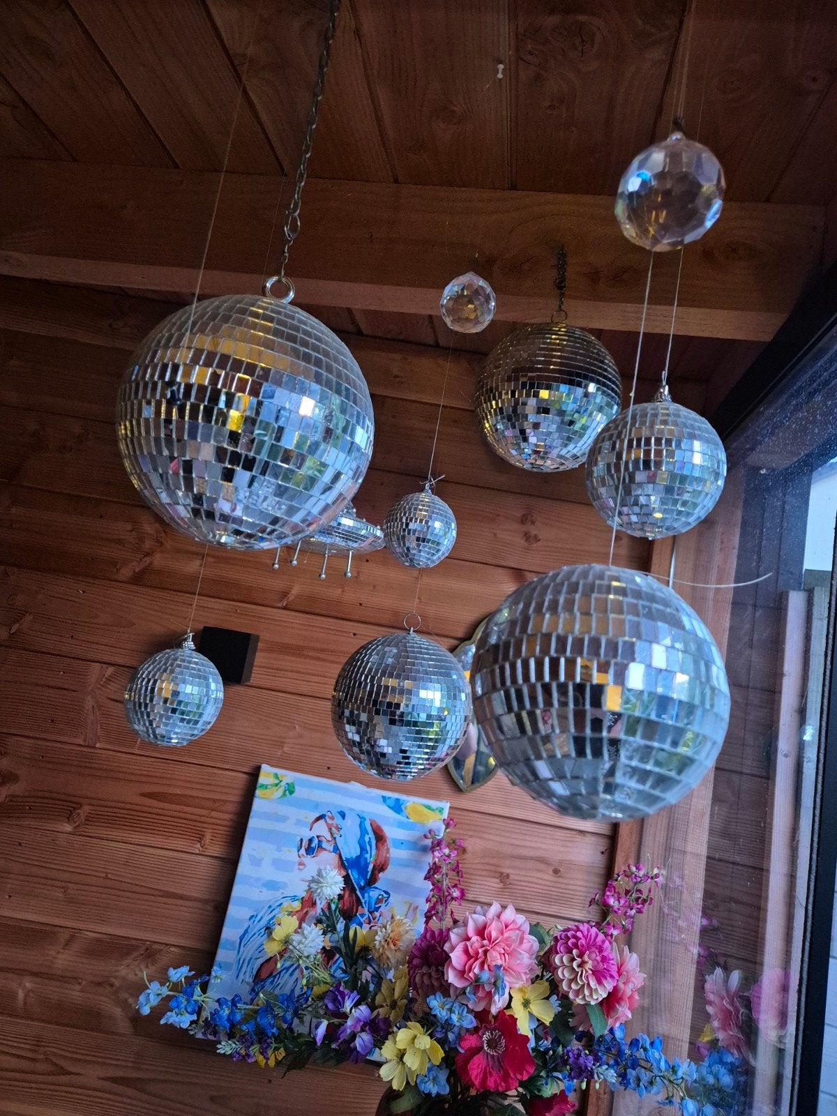 lot discoballen discobol, Ophalen of Verzenden