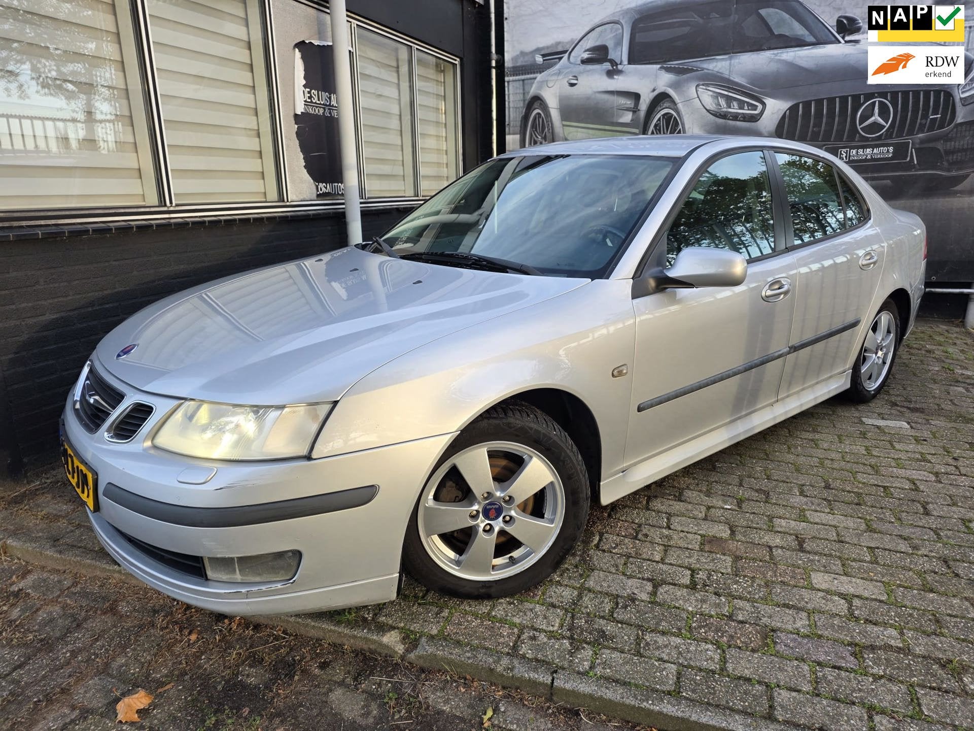 Saab 9-3 Sport Sedan 2.0t Vector, Auto's, 1998 cc, Gebruikt, 4 cilinders, 1600 kg