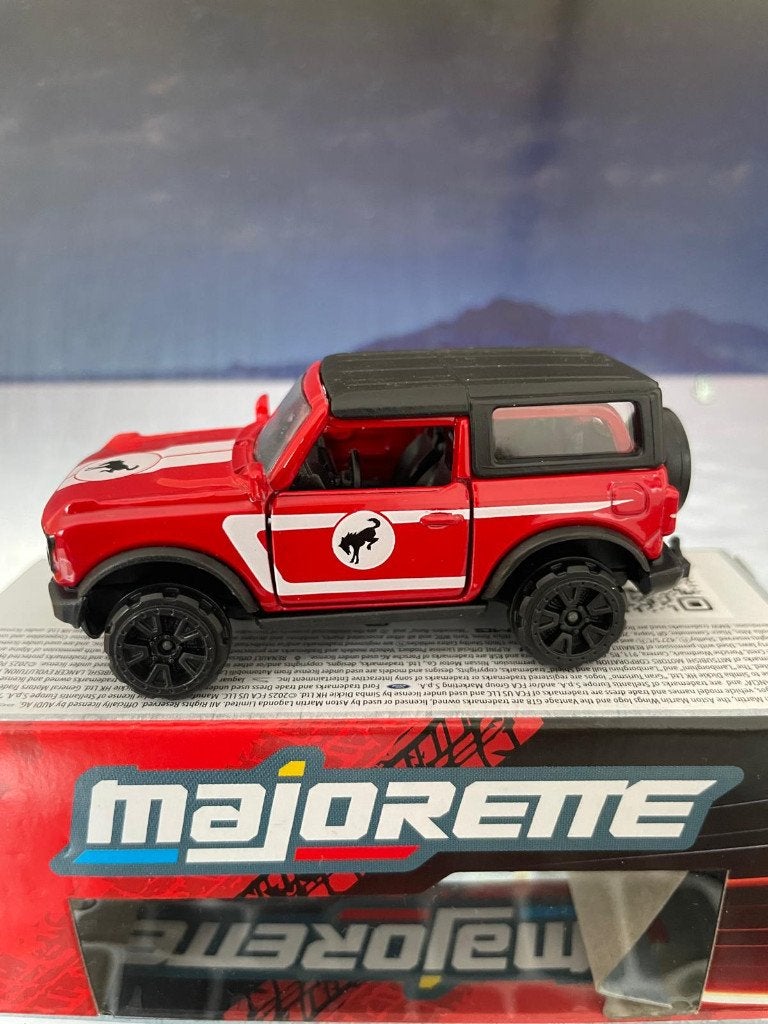 Majorette.Ford Bronco, Ophalen of Verzenden, Nieuw, Auto