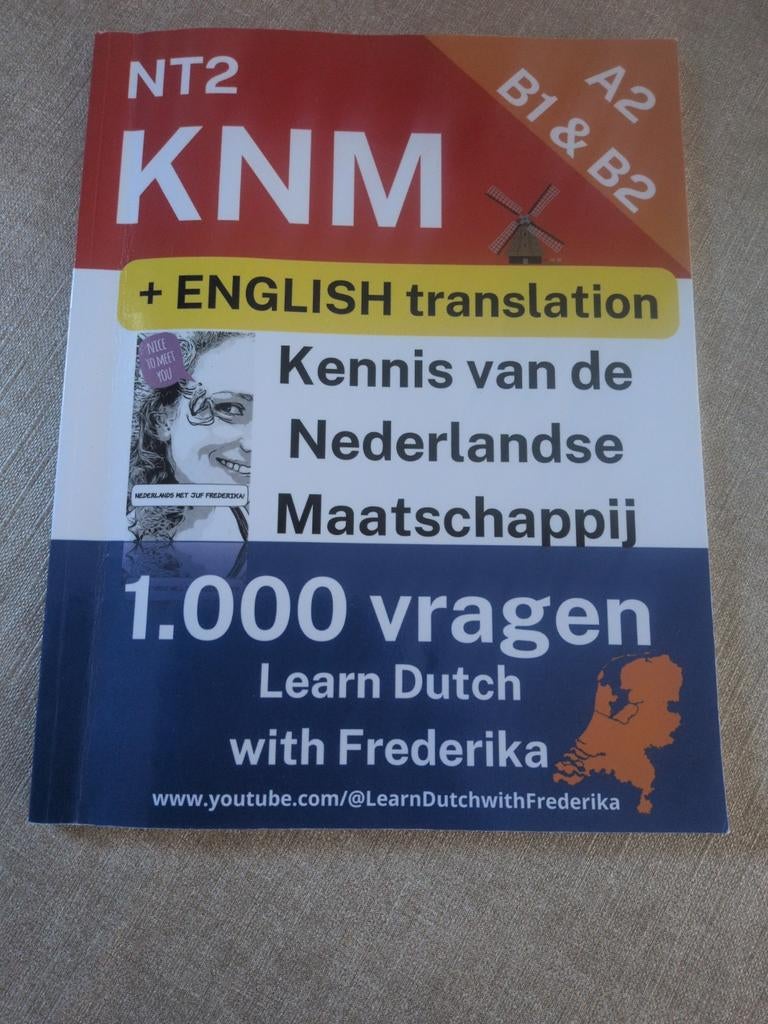 NT2 KNM: 1000 vragen, Ophalen of Verzenden