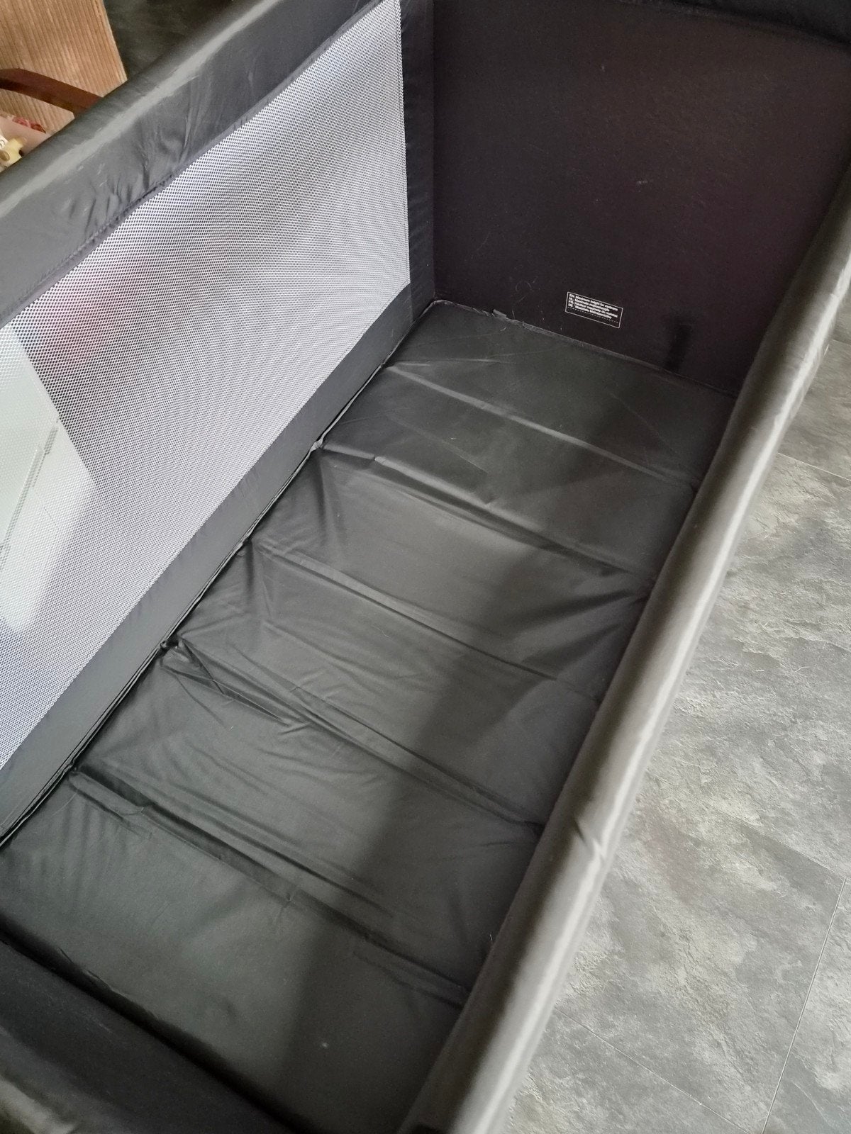 MamaLoes campingbedje - Zeer goede staat, Kinderen en Baby's, Ophalen, Zo goed als nieuw, Reisbedje