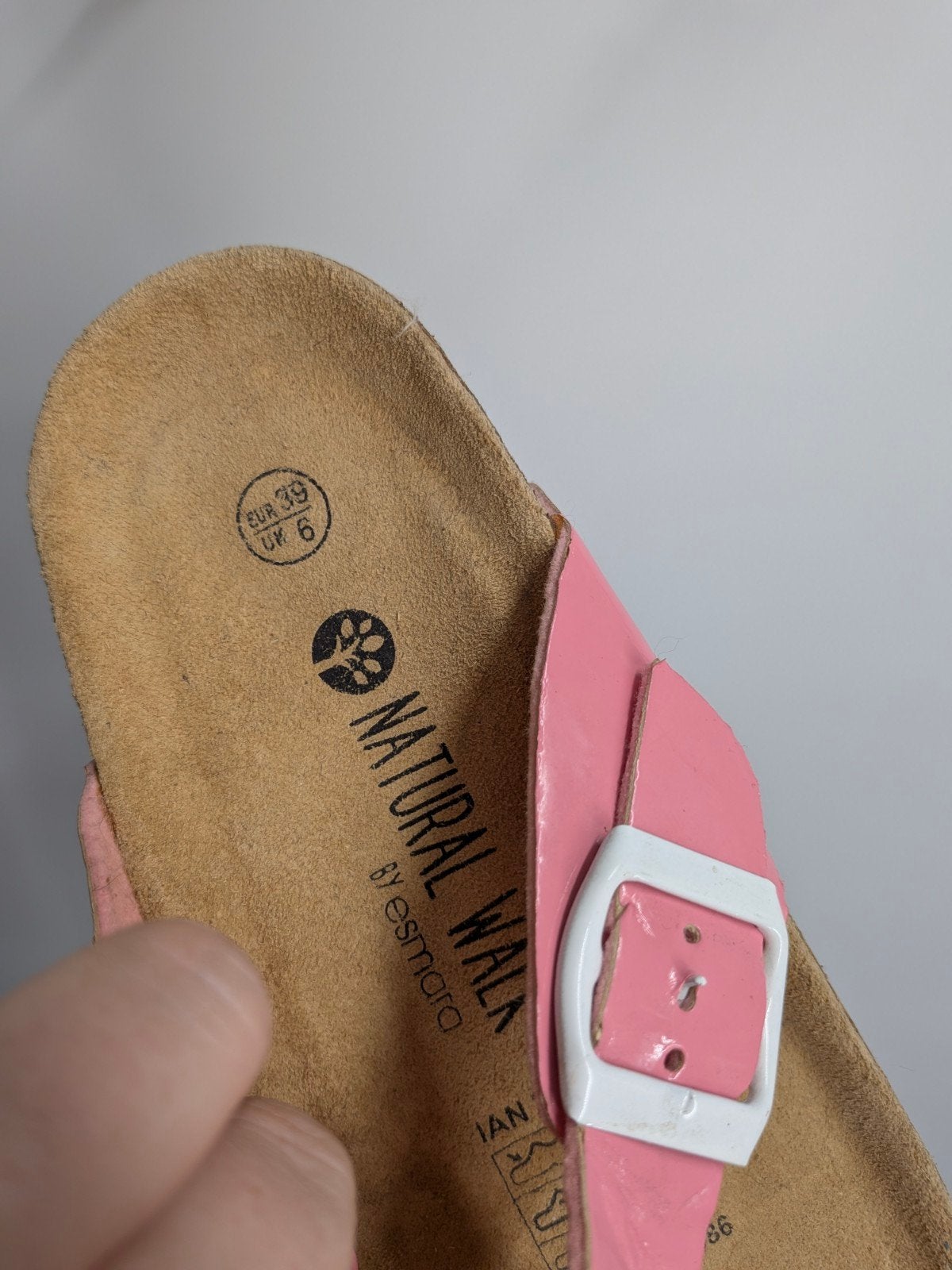 Esmara Nature Walk slippers maat 39 roze als nieuw, Kleding | Dames, Schoenen, Slippers, Esmara, Esmara, Zo goed als nieuw