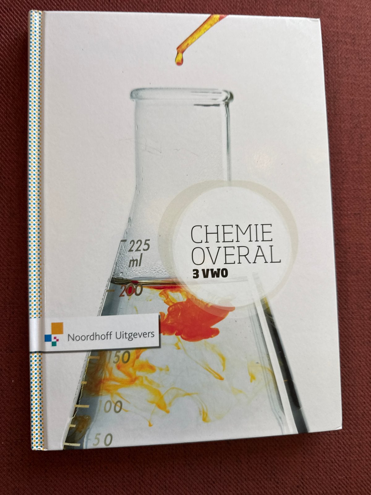 Chemie Overal 3 VWO - Noordhoff Uitgevers, Ophalen of Verzenden, Beta, Zo goed als nieuw, MBO