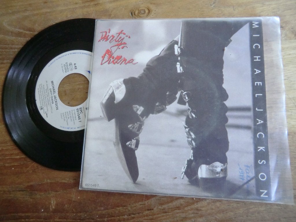 michael jackson    dirty diana, Verzenden, Zo goed als nieuw, Pop