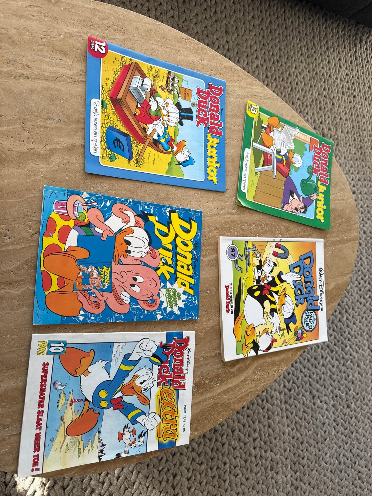 Donald Duck stripboeken - Diverse jaargangen, Meerdere stripboeken, Ophalen of Verzenden, Gelezen