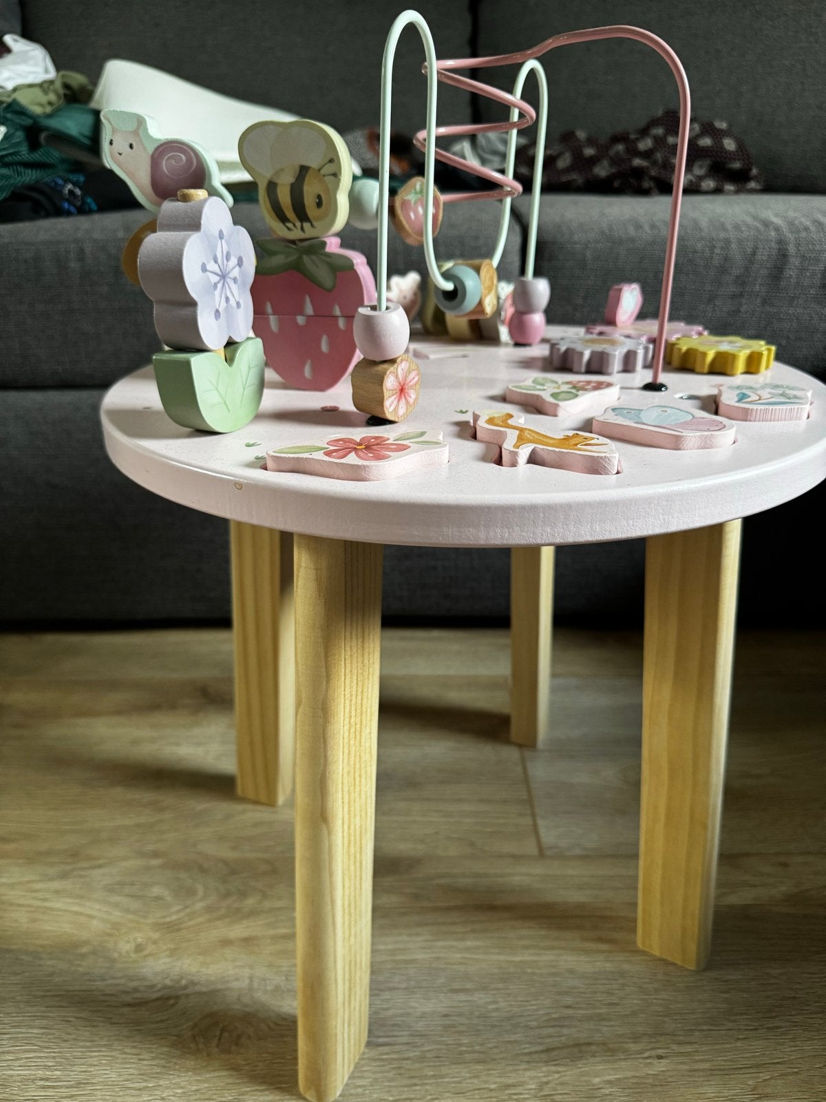 Little Dutch Activiteitentafel Fairy Garden, Ophalen, Zo goed als nieuw, Overige typen