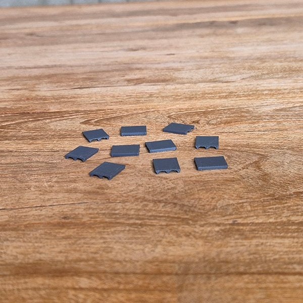 Pallet – Losse Kunststof Pallet 1-87 (Set van 10), Ophalen of Verzenden, Nieuw, Bus of Vrachtwagen, Overige merken