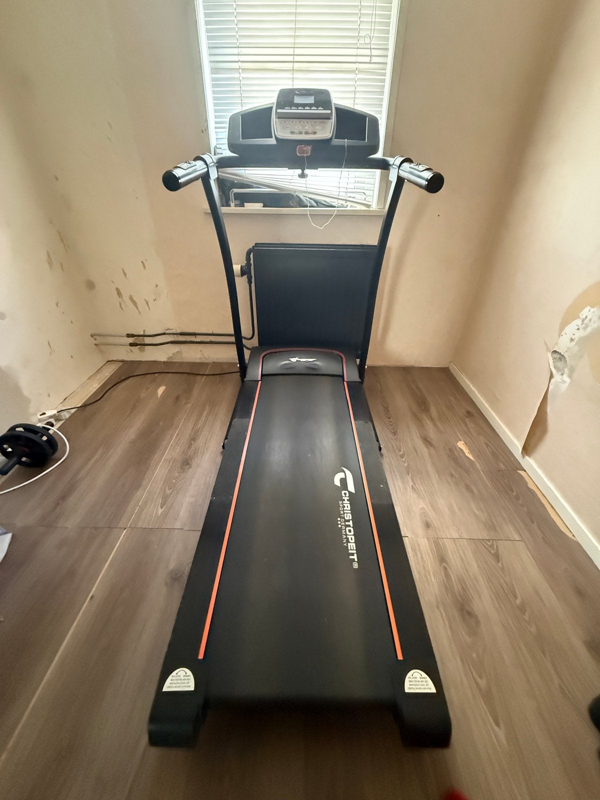 Christopeit Runner CS 300 Loopband - Zo goed als nieuw, Gebruikt, Ophalen of Verzenden, Metaal, Loopband