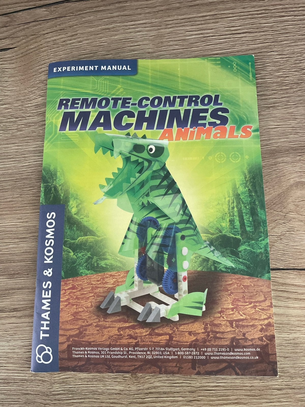 Speelgoed: Remote-control machines: Animals, robot, Ophalen, Gebruikt, Bouwen