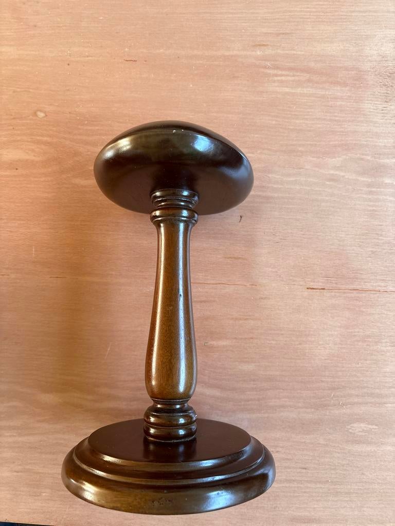 Houten hoedenstandaard, Hout, Gebruikt, Ophalen of Verzenden, Klassiek
