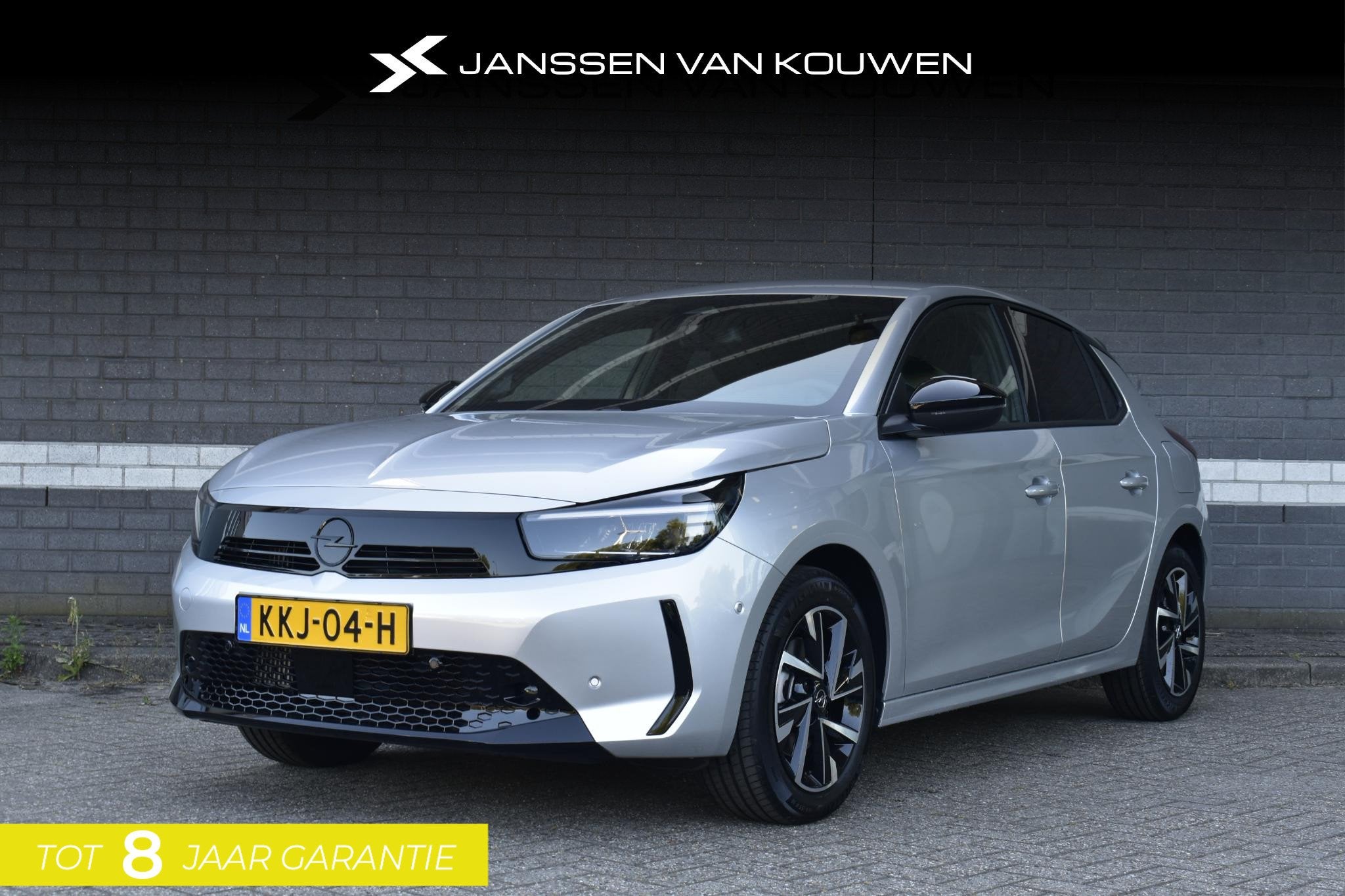 Opel Corsa 1.2 Turbo Hybrid GS Voorraad voordeel / 2+6 jaar, Auto's, Opel, Stof, Gebruikt, Euro 6, 1199 cc