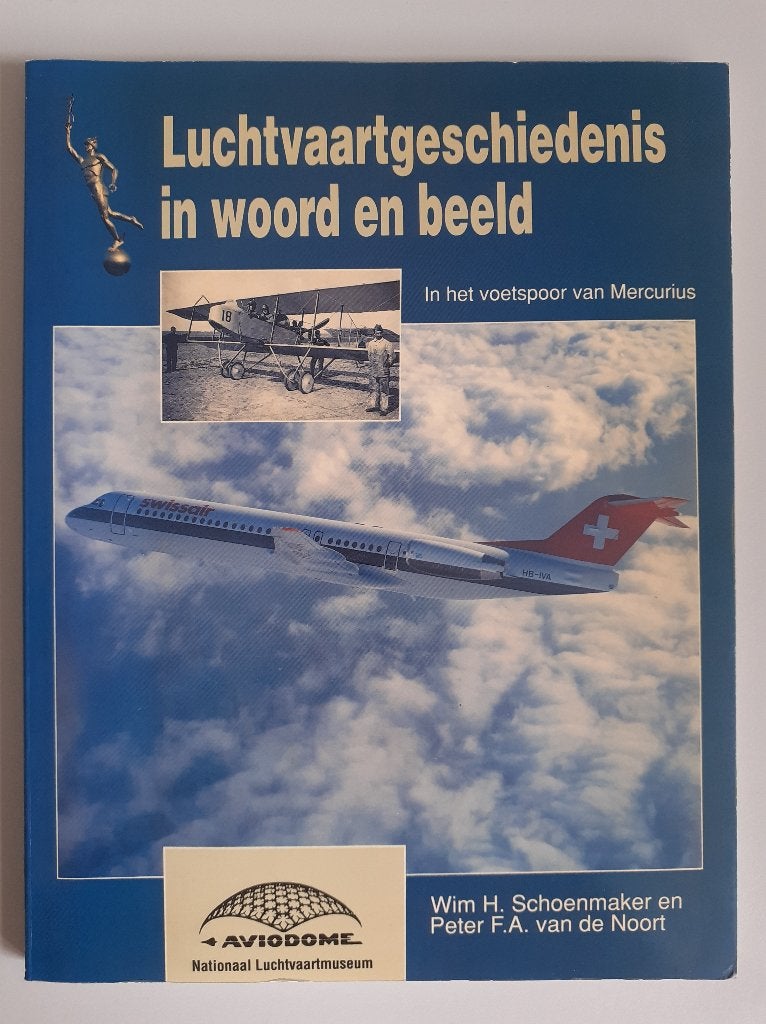 SCHOENMAKER - LUCHTVAARGESCHIEDENIS IN BEELD 1990 €2, Ophalen of Verzenden, Gebruikt, Boek of Tijdschrift
