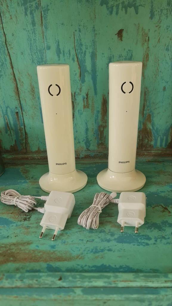 Philips huistelefoon / intercom M335 DUO / M33X, Ophalen of Verzenden, Gebruikt, 2 handsets
