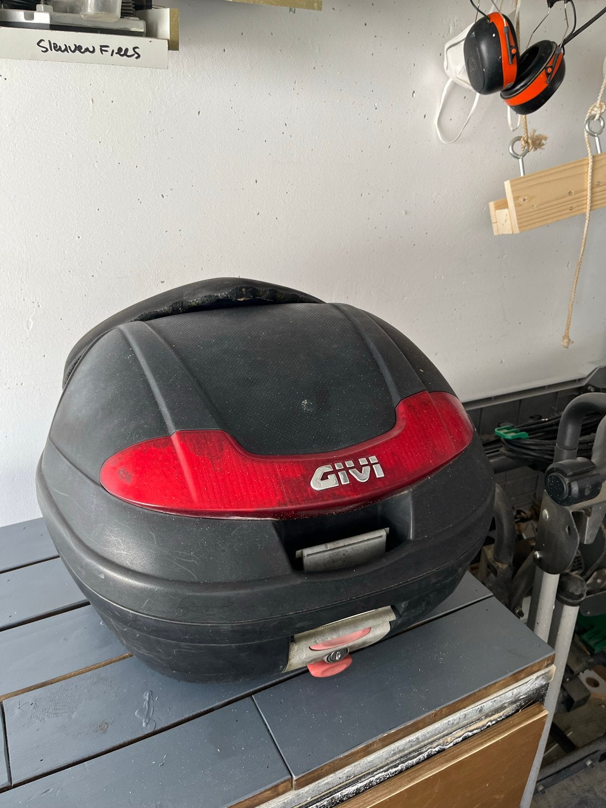 GIVI Topkoffer voor Scooter/Motor, Ophalen, Gebruikt