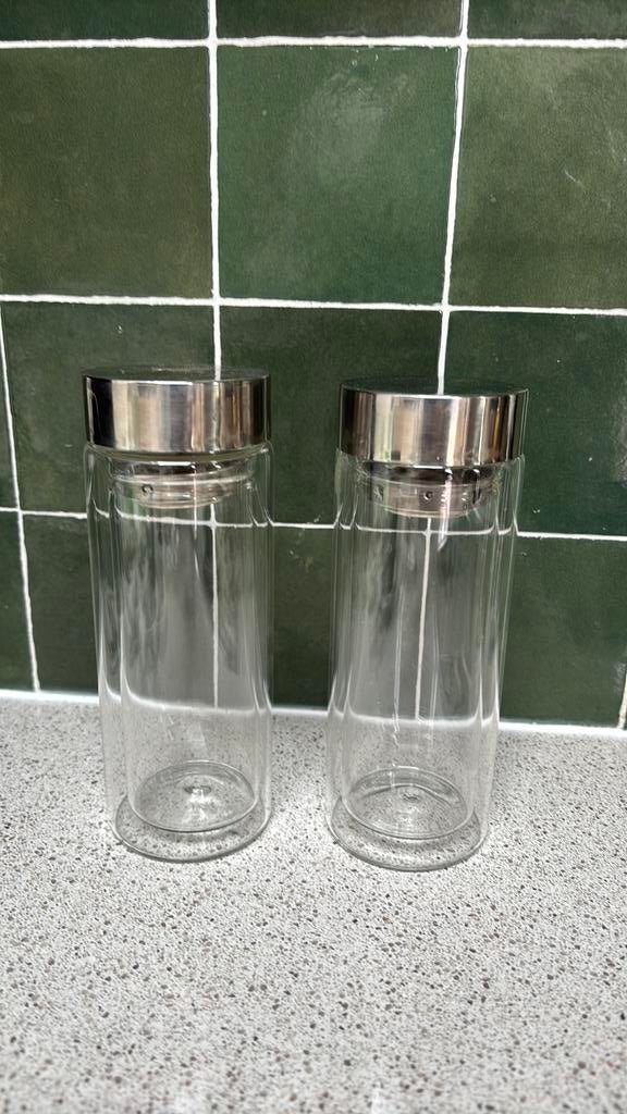 Serax thermoskan theemok, Huis en Inrichting, Keuken | Servies, Glas of Glazen, Ophalen of Verzenden, Overige stijlen, Glas