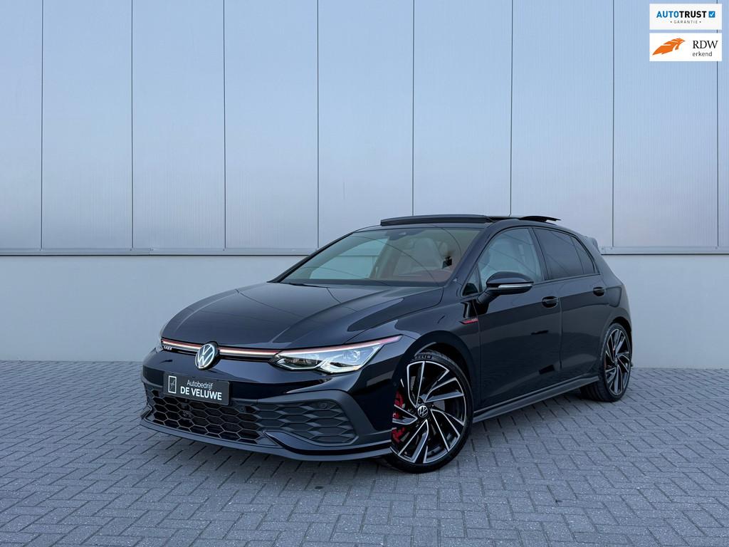 Volkswagen Golf 2.0 TSI GTI Clubsport Pano H&K HUD Special m, Auto's, 15 km/l, Gebruikt, 4 cilinders, Leder