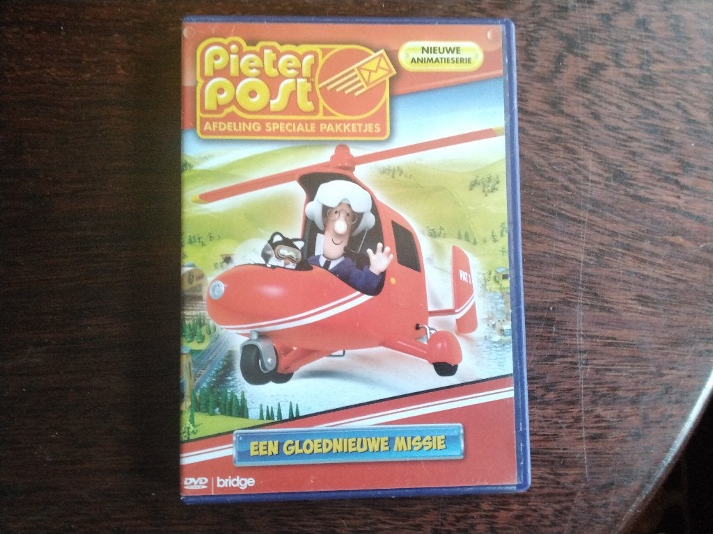 Pieter post afdeling speciale pakketjes een gloednieuwe miss, Avontuur, Alle leeftijden, Ophalen of Verzenden, Zo goed als nieuw