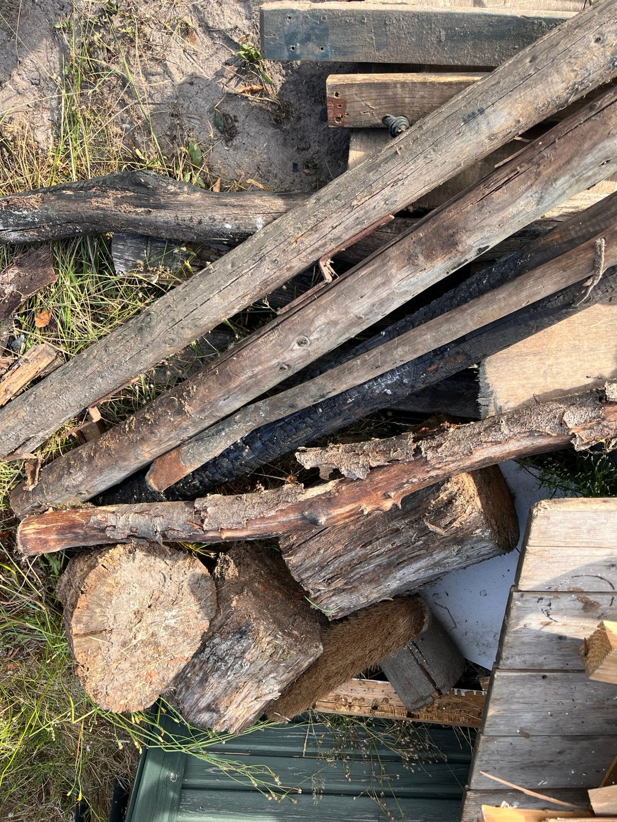 Hout voor diverse doeleinden, Ophalen, Gebruikt, Minder dan 25 mm, Overige typen