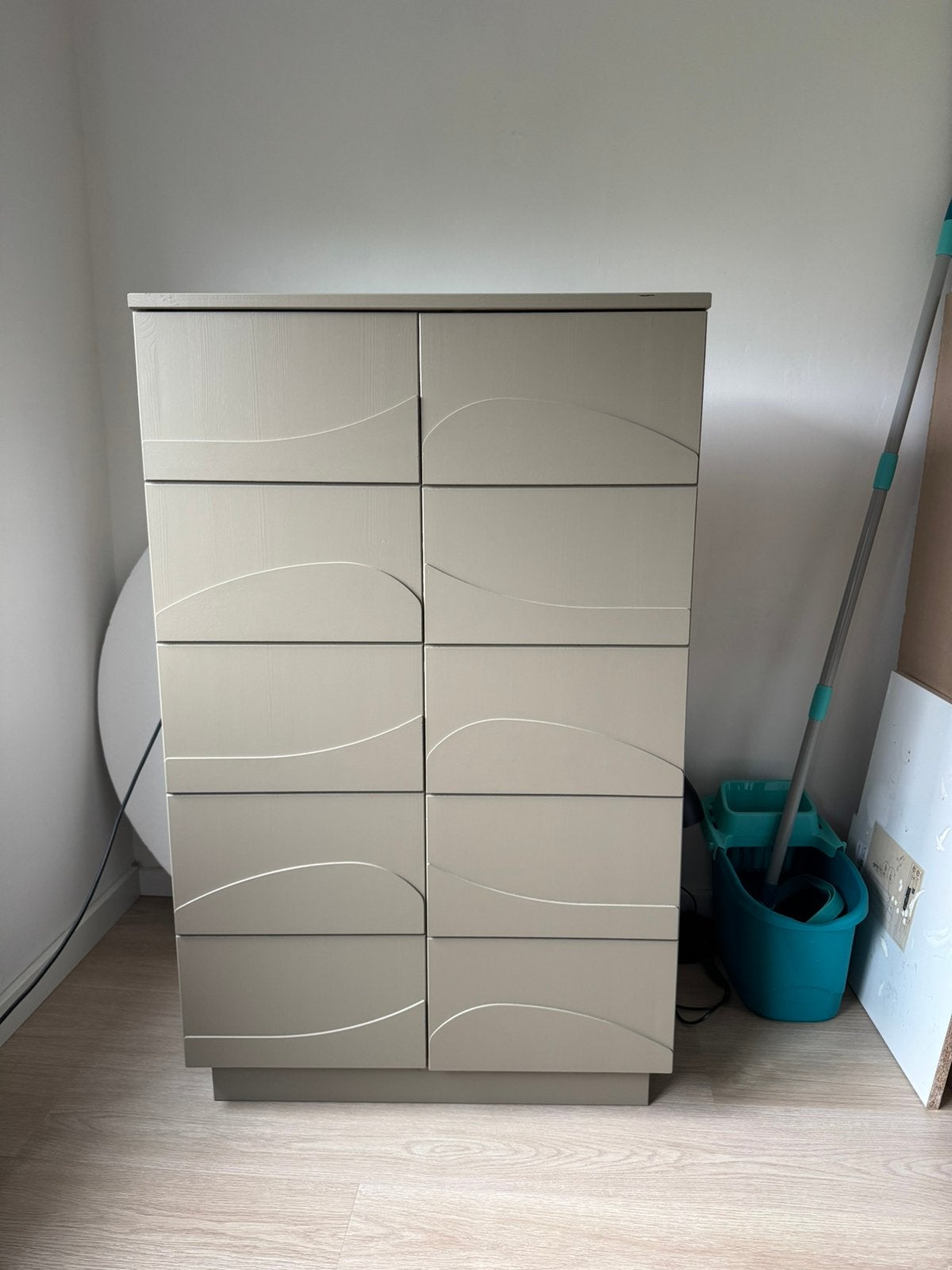 Woood kast teo, Huis en Inrichting, Ophalen, Nieuw