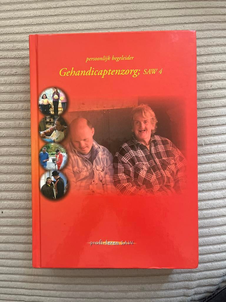 Gehandicaptenzorg SAW 4 - Persoonlijk begeleider, Boeken, Ophalen, Gamma, Zo goed als nieuw, MBO