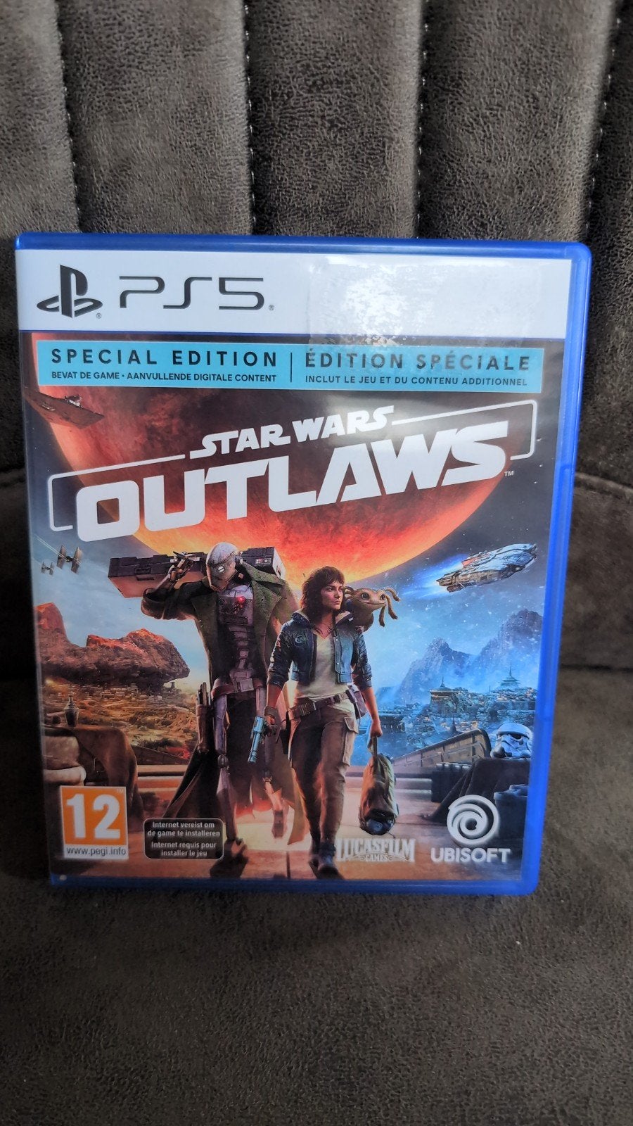 Star Wars Outlaws Special Edition PS5, Avontuur en Actie, 1 speler, Ophalen of Verzenden, Zo goed als nieuw