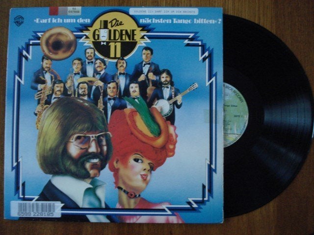 Die Goldene 11 - Daf ich un den nächsten Tango bitten, Ophalen of Verzenden, Gebruikt, 12 inch