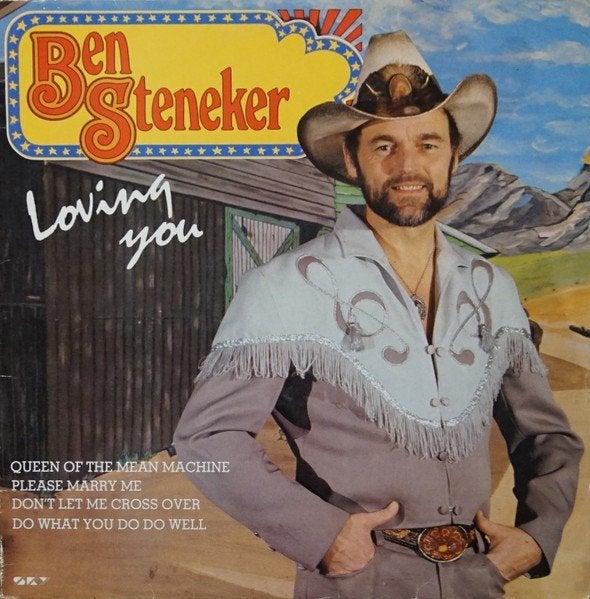 Ben Steneker – Loving You, Ophalen of Verzenden, Gebruikt, 12 inch