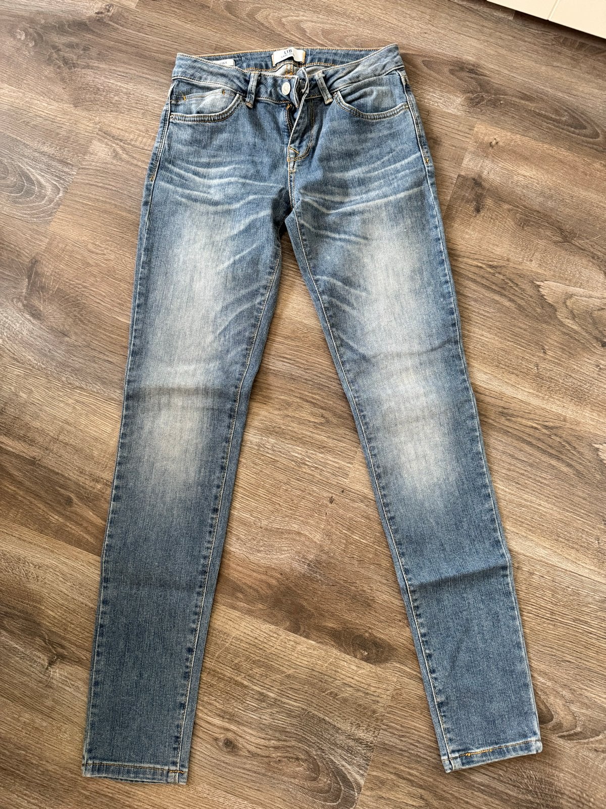 LTB Nicole Safe-Blu Jeans -, Ophalen of Verzenden, Zo goed als nieuw, Blauw, W27 (confectie 34) of kleiner