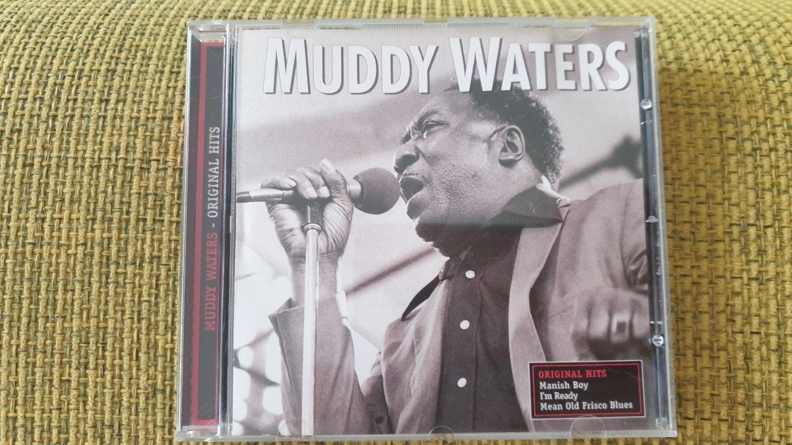 Muddy Waters - Original Hits CD (Blues), Ophalen of Verzenden, Zo goed als nieuw, Blues, Verzamelalbum