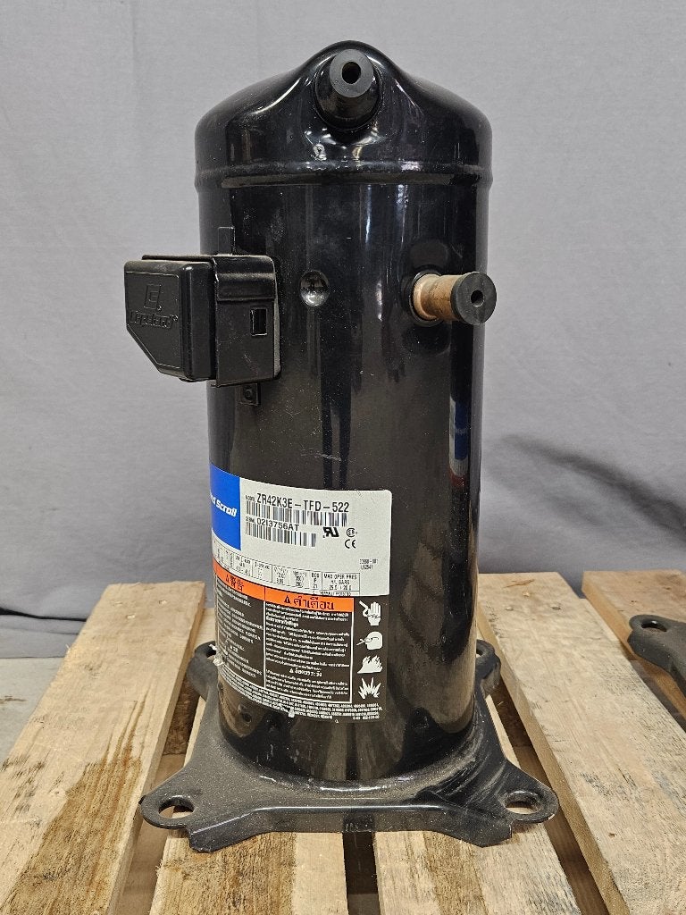 Copeland compressor 400V 3-fase ZR42K3E-TFD-522 12,3kW NIEUW