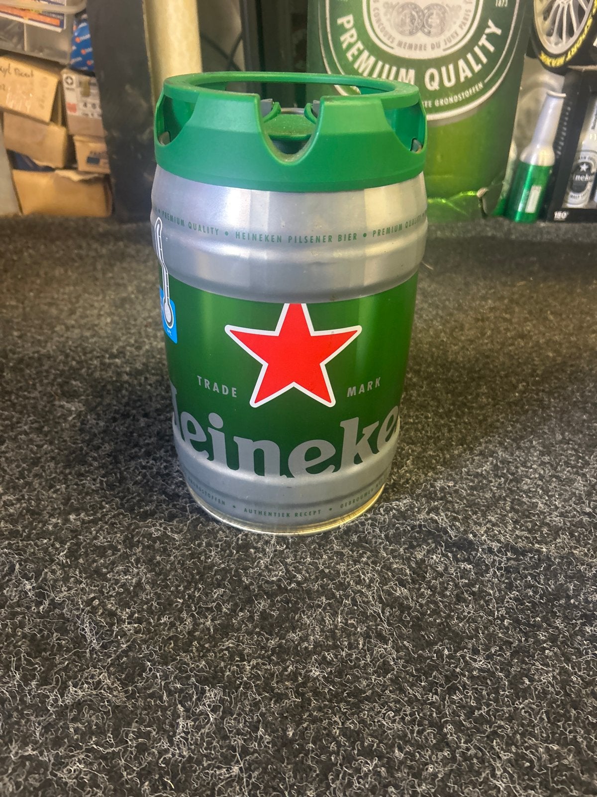 Heineken thuistap fust - 5 liter, Verzamelen, Ophalen of Verzenden