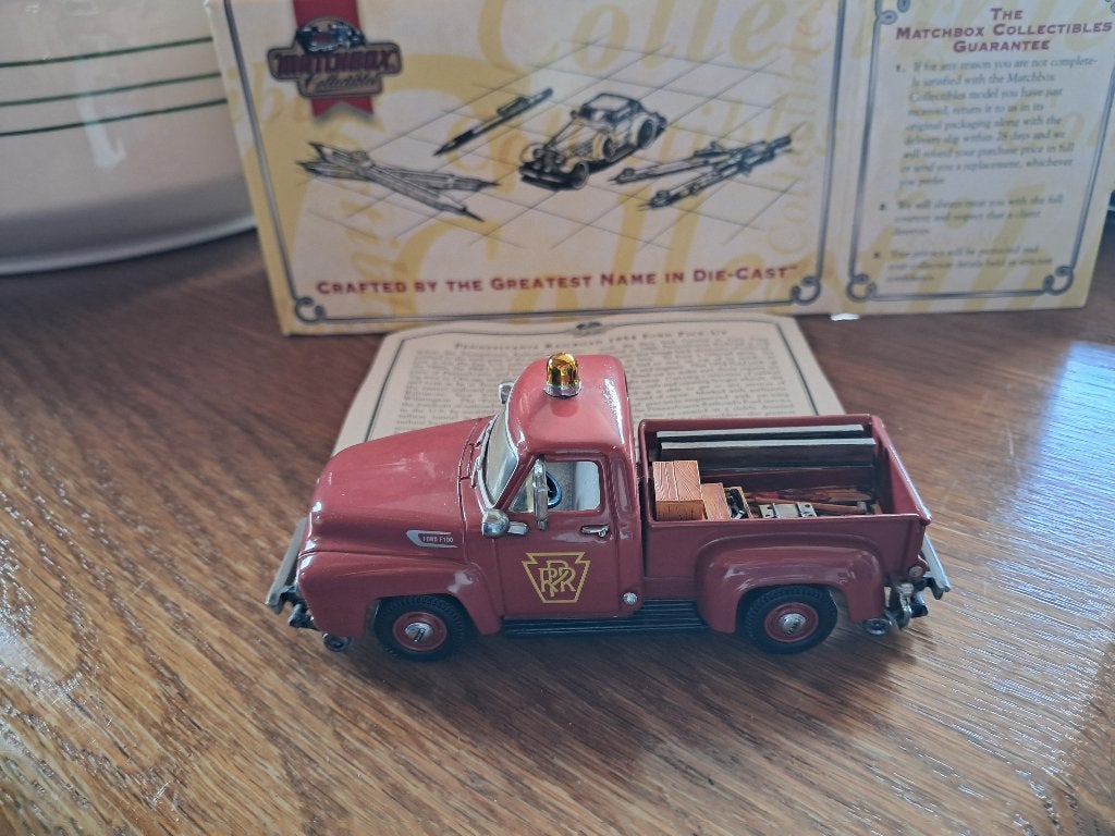 FORD pick up. models of yesteryear, Hobby en Vrije tijd, Modelauto's | 1:43, Ophalen of Verzenden, Nieuw, Auto, Matchbox