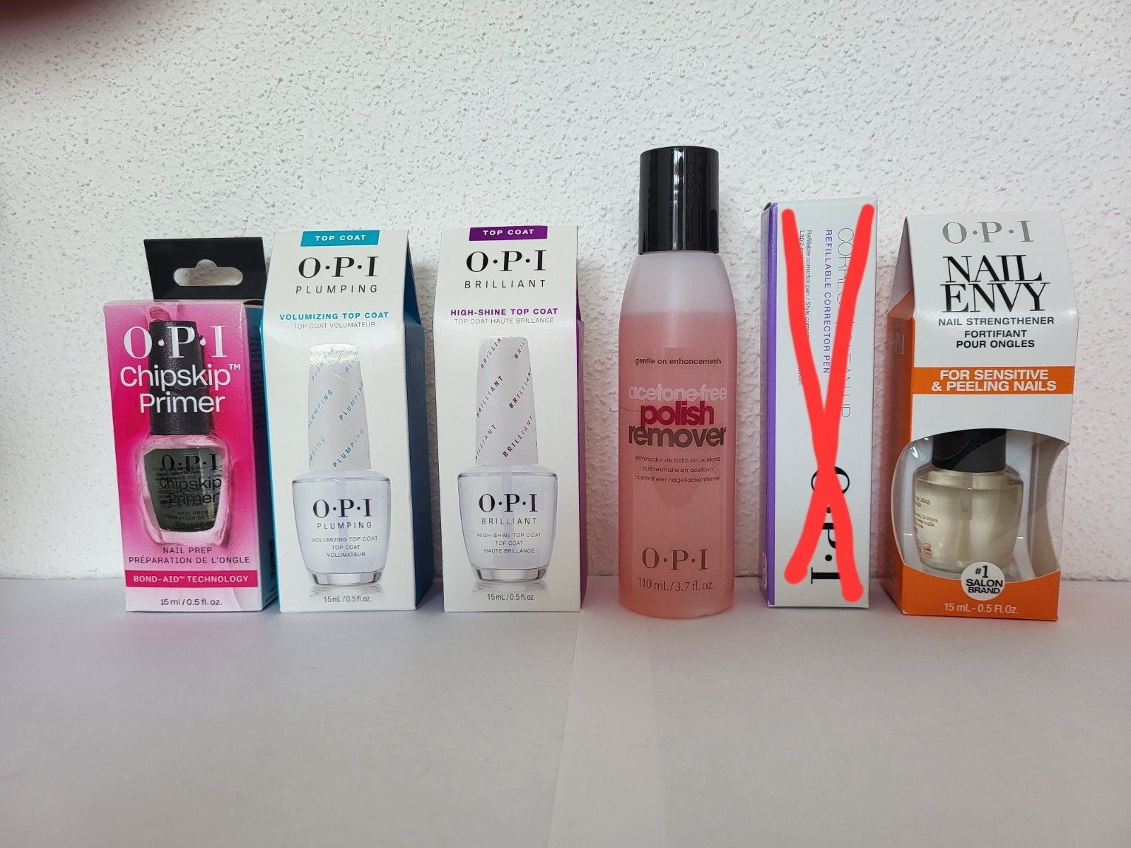 OPI producten *Nieuw*, Overige kleuren, Nieuw, Ophalen of Verzenden, Handen en Nagels